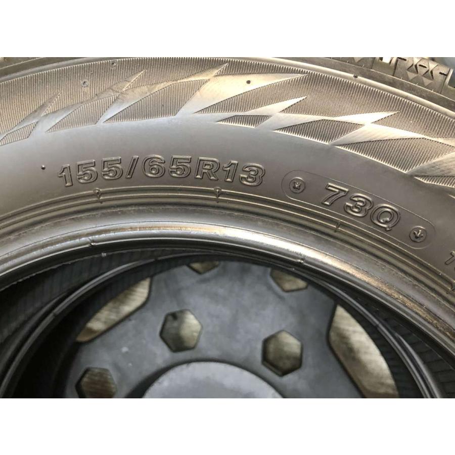 BRIDGESTONE（ブリヂストン） 中古タイヤ スタッドレスタイヤ 2本