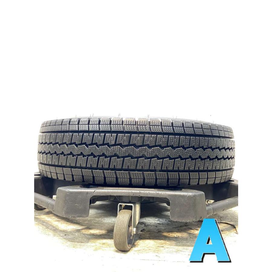 DUNLOP（ダンロップ） 中古タイヤ スタッドレスタイヤ 1本 165R13 6PR