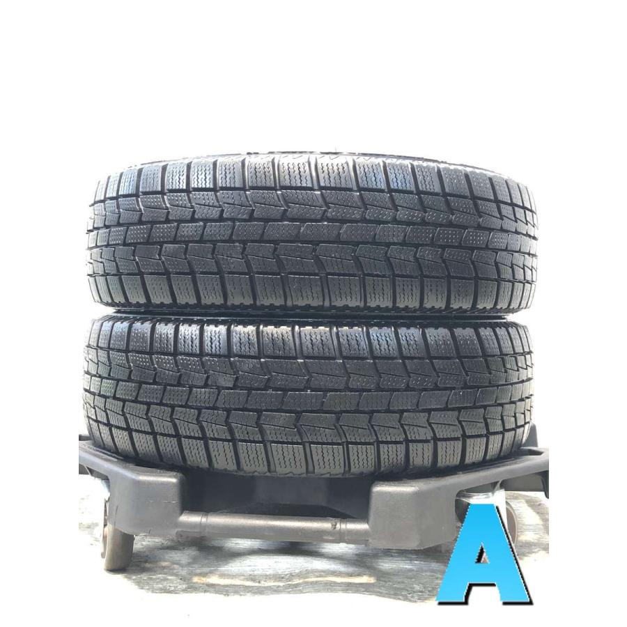 中古タイヤ スタッドレスタイヤ 2本セット 155/65R13 オートバックス
