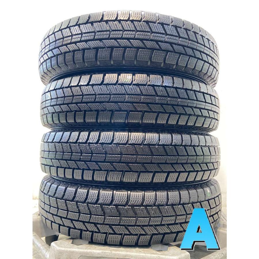 中古タイヤ スタッドレスタイヤ 4本セット 145/80R13 オートバックス 