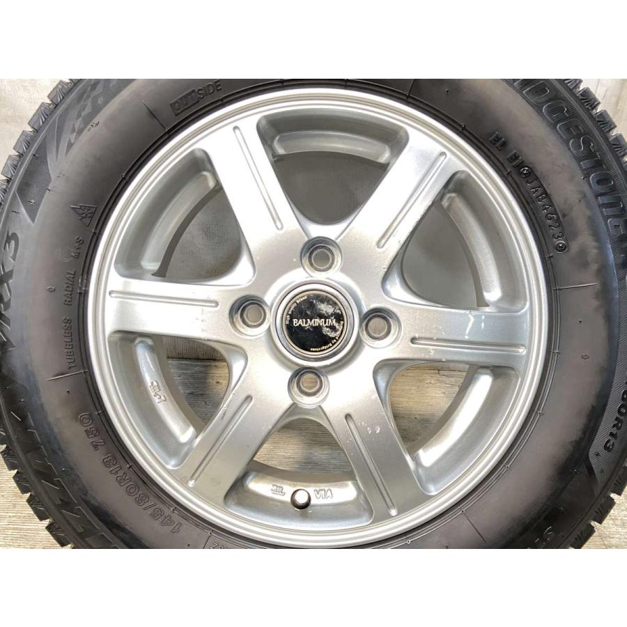 BRIDGESTONE（ブリヂストン） 中古タイヤ スタッドレスタイヤ ホイール 