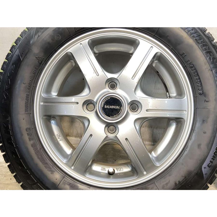 BRIDGESTONE（ブリヂストン） 中古タイヤ スタッドレスタイヤ ホイール
