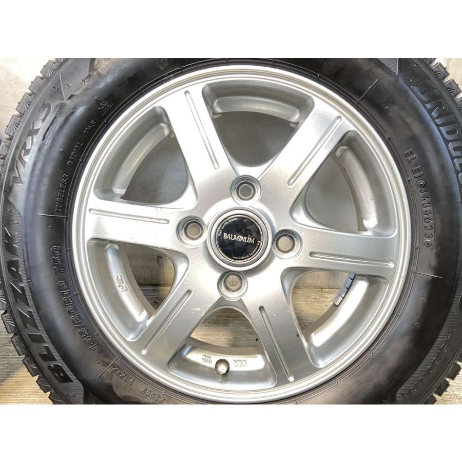 BRIDGESTONE（ブリヂストン） 中古タイヤ スタッドレスタイヤ ホイール