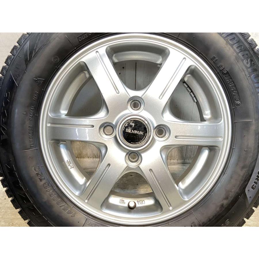 BRIDGESTONE（ブリヂストン） 中古タイヤ スタッドレスタイヤ ホイール 