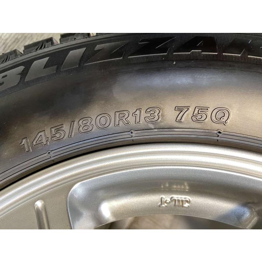BRIDGESTONE（ブリヂストン） 中古タイヤ スタッドレスタイヤ ホイール