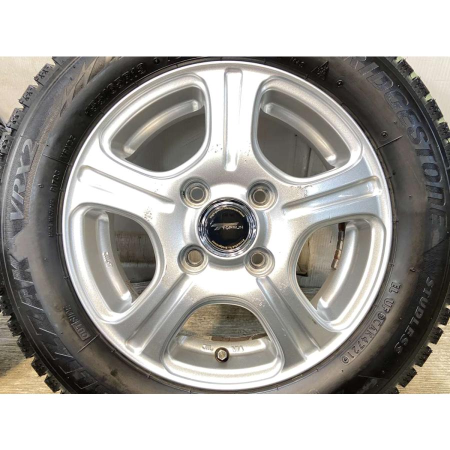 BRIDGESTONE（ブリヂストン） 中古タイヤ スタッドレスタイヤ ホイール 