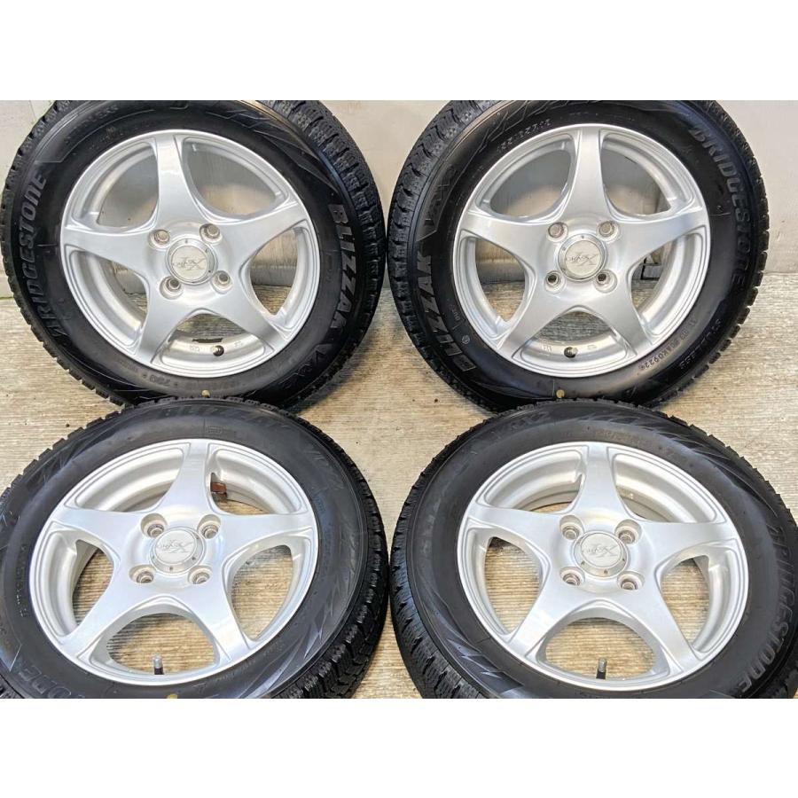 BRIDGESTONE（ブリヂストン） 中古タイヤ スタッドレスタイヤ ホイール