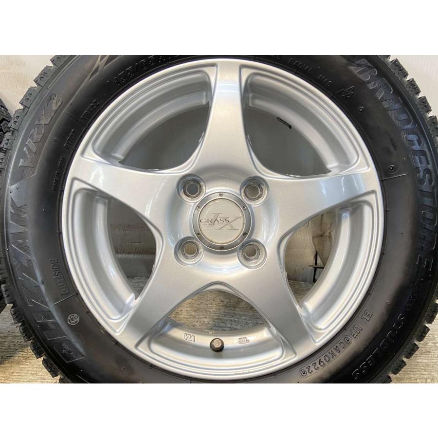 BRIDGESTONE（ブリヂストン） 中古タイヤ スタッドレスタイヤ ホイール 