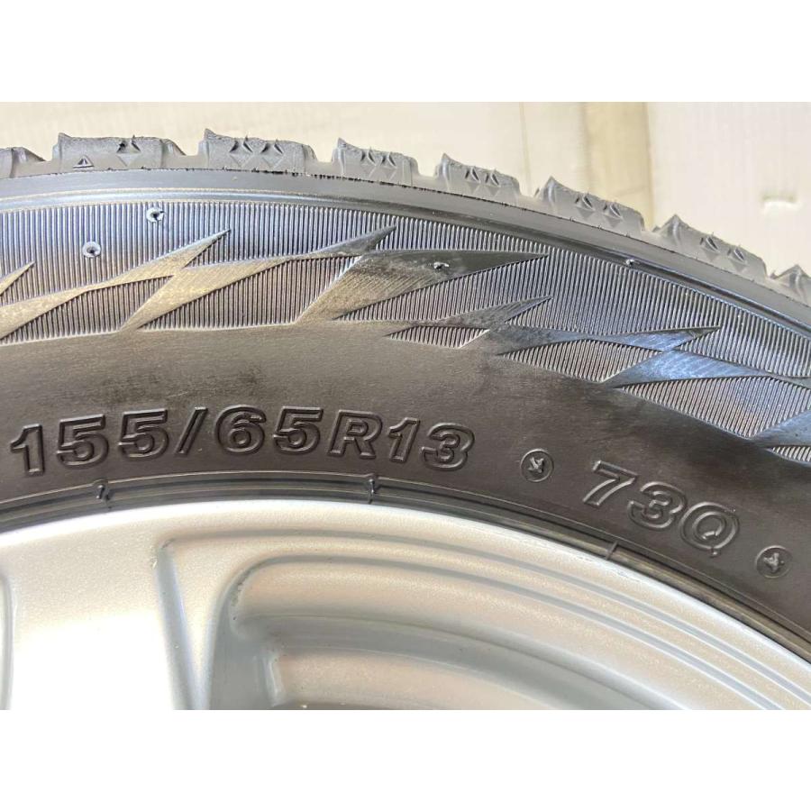 BRIDGESTONE（ブリヂストン） 中古タイヤ スタッドレスタイヤ ホイール 