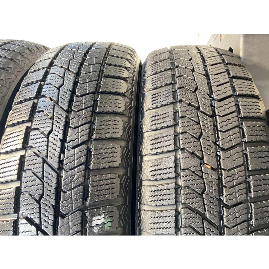 0092446)国産中古スタッドレスタイヤ4本TOYOタイヤ155/65R13 TOYO TIRES（トーヨータイヤ） 中古タイヤ スタッドレスタイヤ 4本