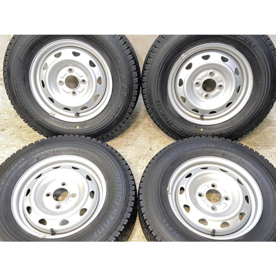 BRIDGESTONE（ブリヂストン） 中古タイヤ スタッドレスタイヤ ホイール
