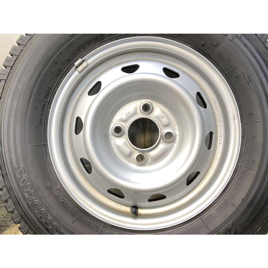 BRIDGESTONE（ブリヂストン） 中古タイヤ スタッドレスタイヤ ホイール
