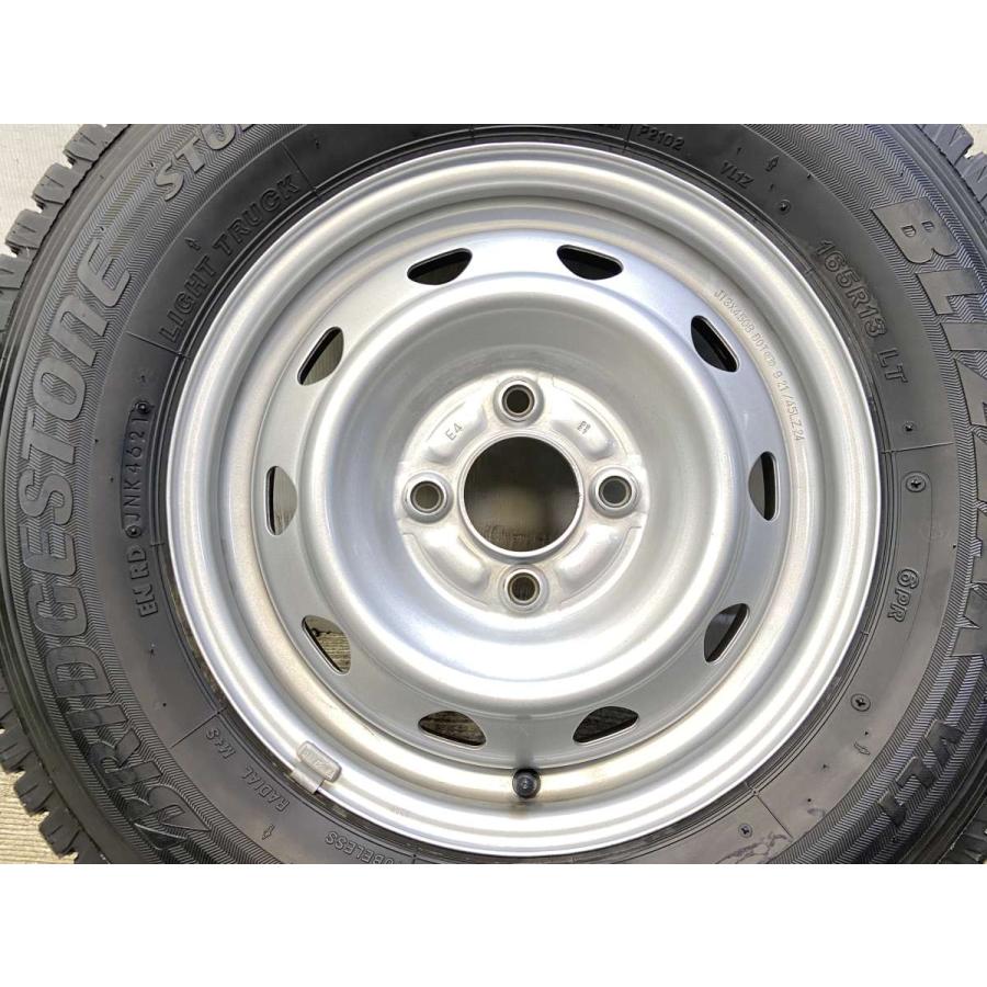 BRIDGESTONE（ブリヂストン） 中古タイヤ スタッドレスタイヤ ホイール