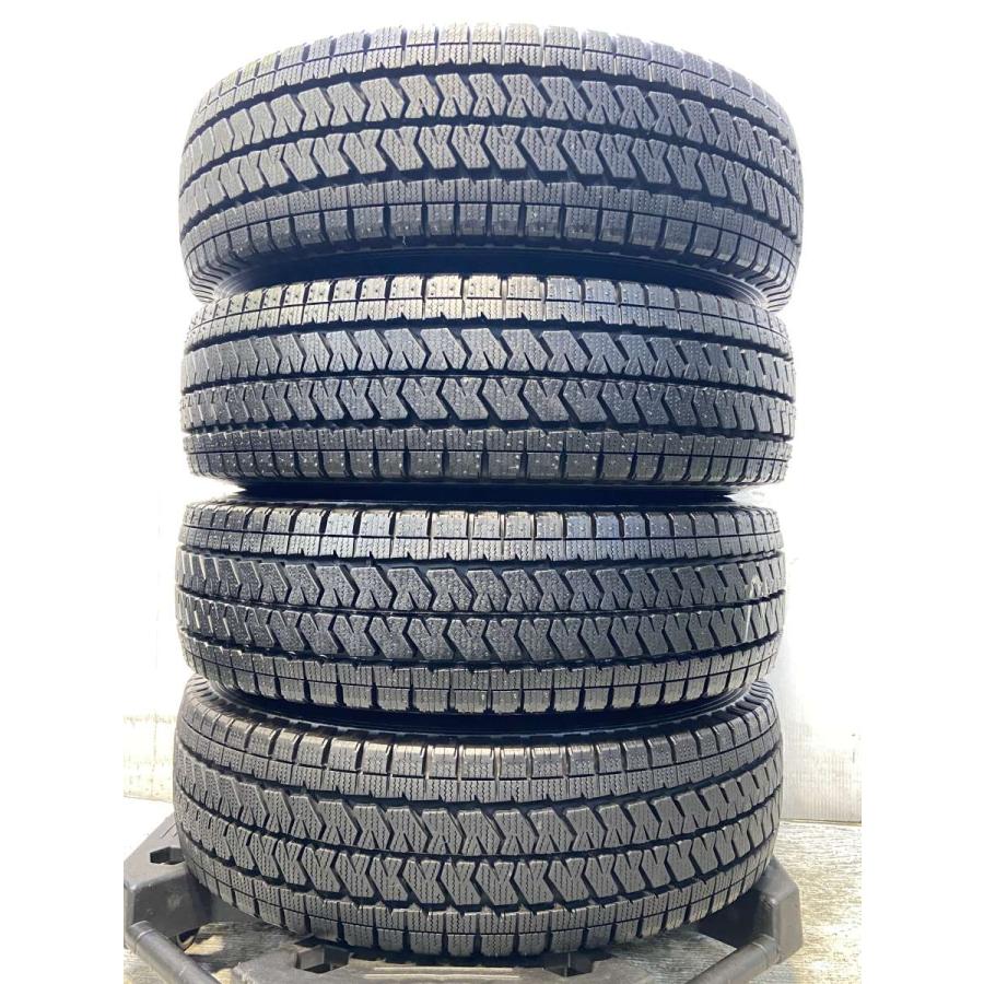 中古タイヤ スタッドレスタイヤ ホイールセット 4本セット 165/80R13 90/88LT 　 JECT E4 13x4.5  100-4穴 ブリヂストン ブリザック VL10A | BRIDGESTONE | 02