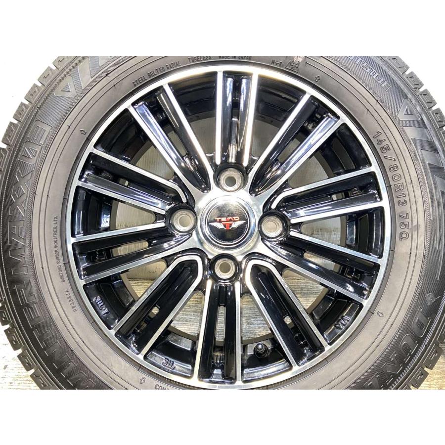 DUNLOP（ダンロップ） 中古タイヤ スタッドレスタイヤ ホイールセット 
