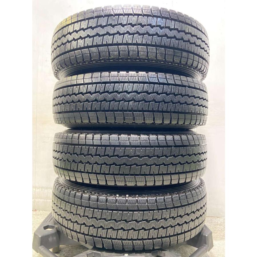 DUNLOP（ダンロップ） 中古タイヤ スタッドレスタイヤ ホイールセット