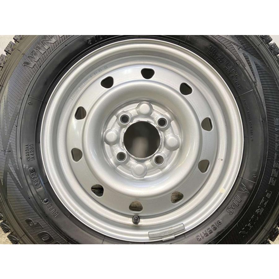 DUNLOP（ダンロップ） 中古タイヤ スタッドレスタイヤ ホイールセット