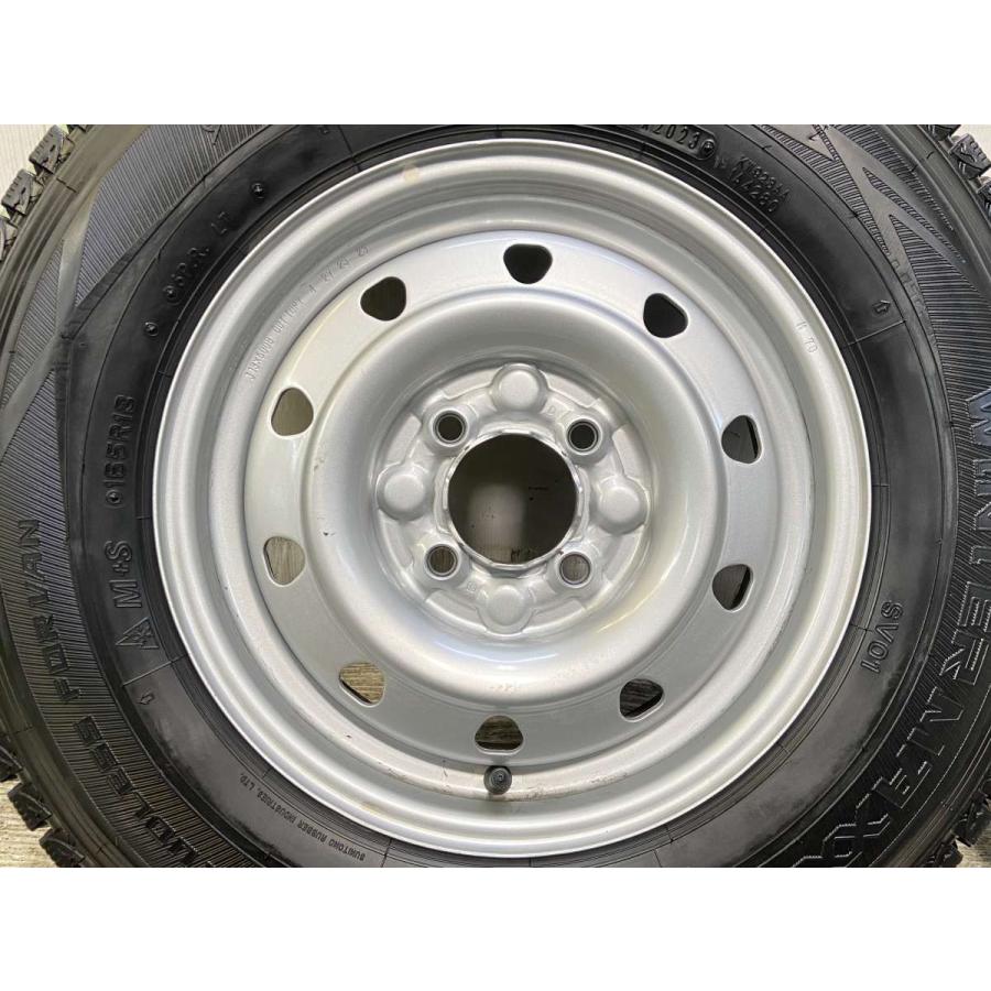 DUNLOP（ダンロップ） 中古タイヤ スタッドレスタイヤ ホイールセット 