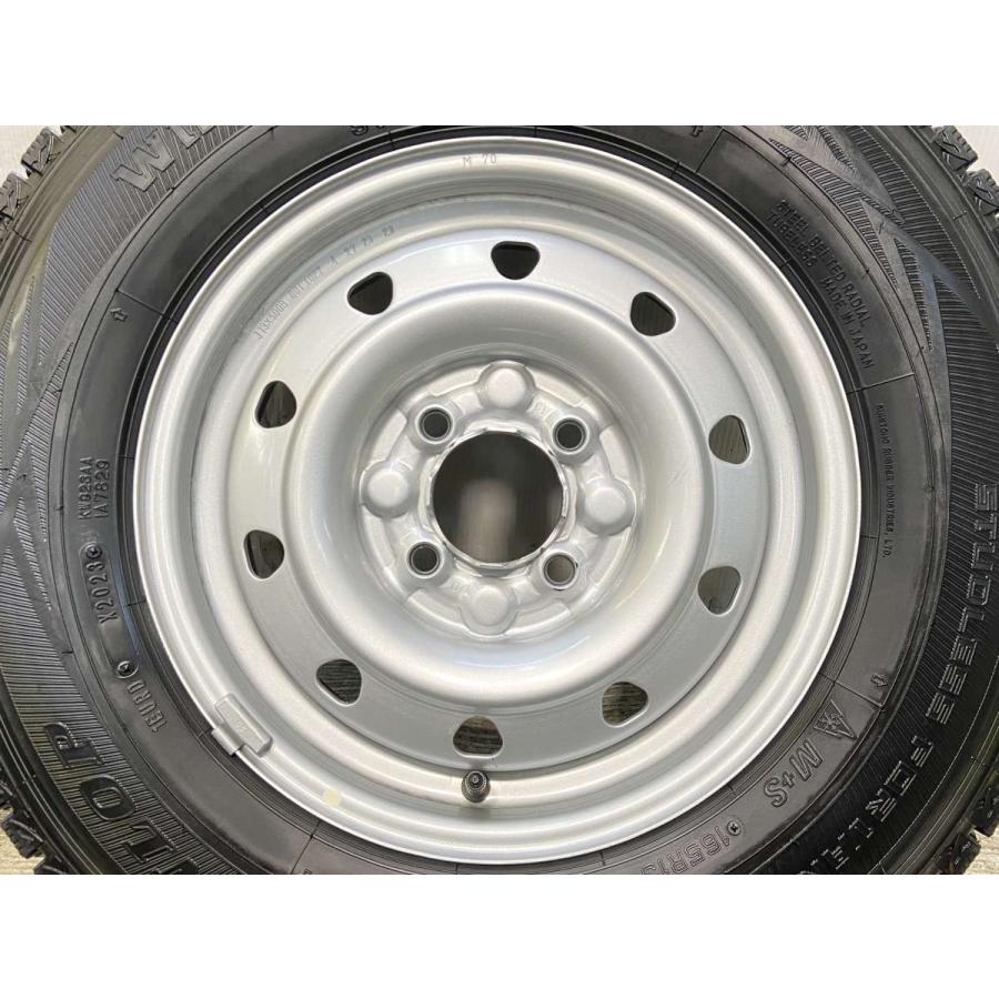 DUNLOP（ダンロップ） 中古タイヤ スタッドレスタイヤ ホイールセット 