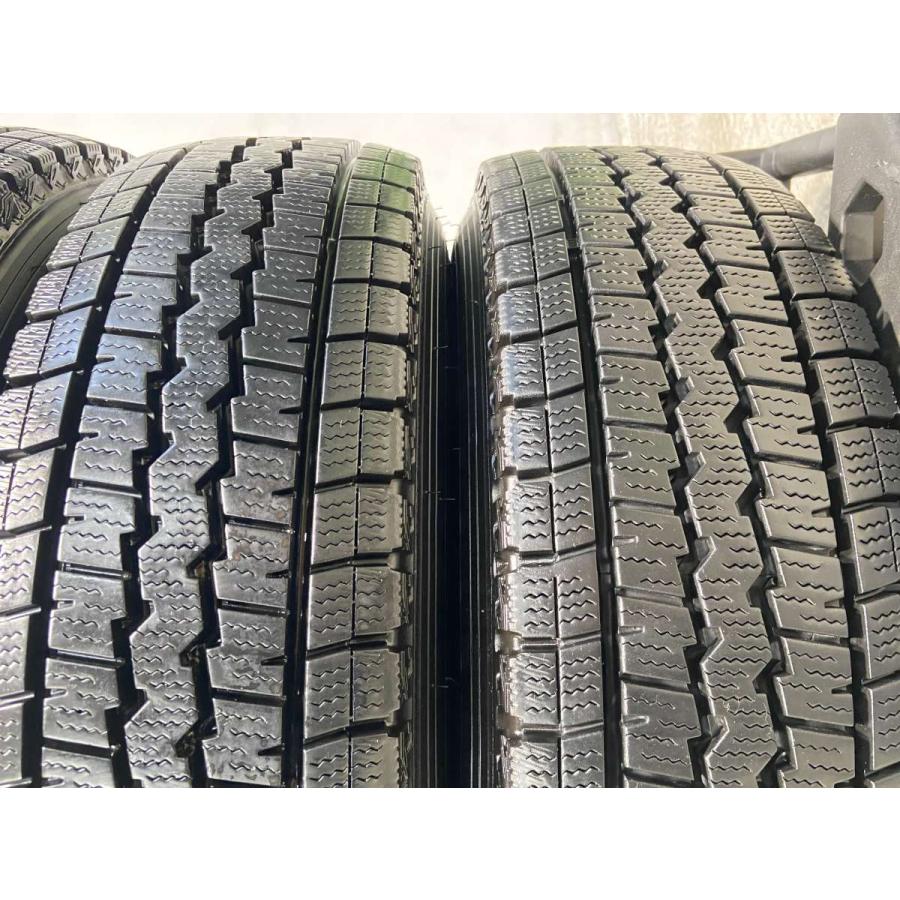 DUNLOP（ダンロップ） 中古タイヤ スタッドレスタイヤ ホイールセット