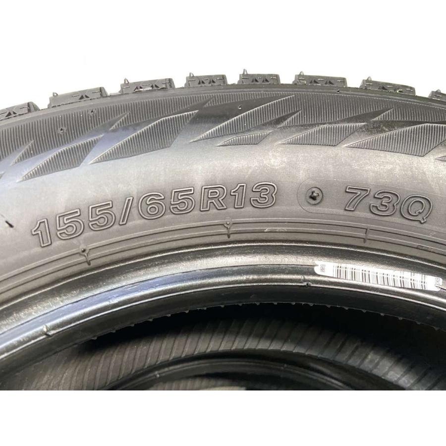 ブリジストン　スタッドレスタイヤ（中古) BRIDGESTONE（ブリヂストン） 中古タイヤ スタッドレスタイヤ 4本