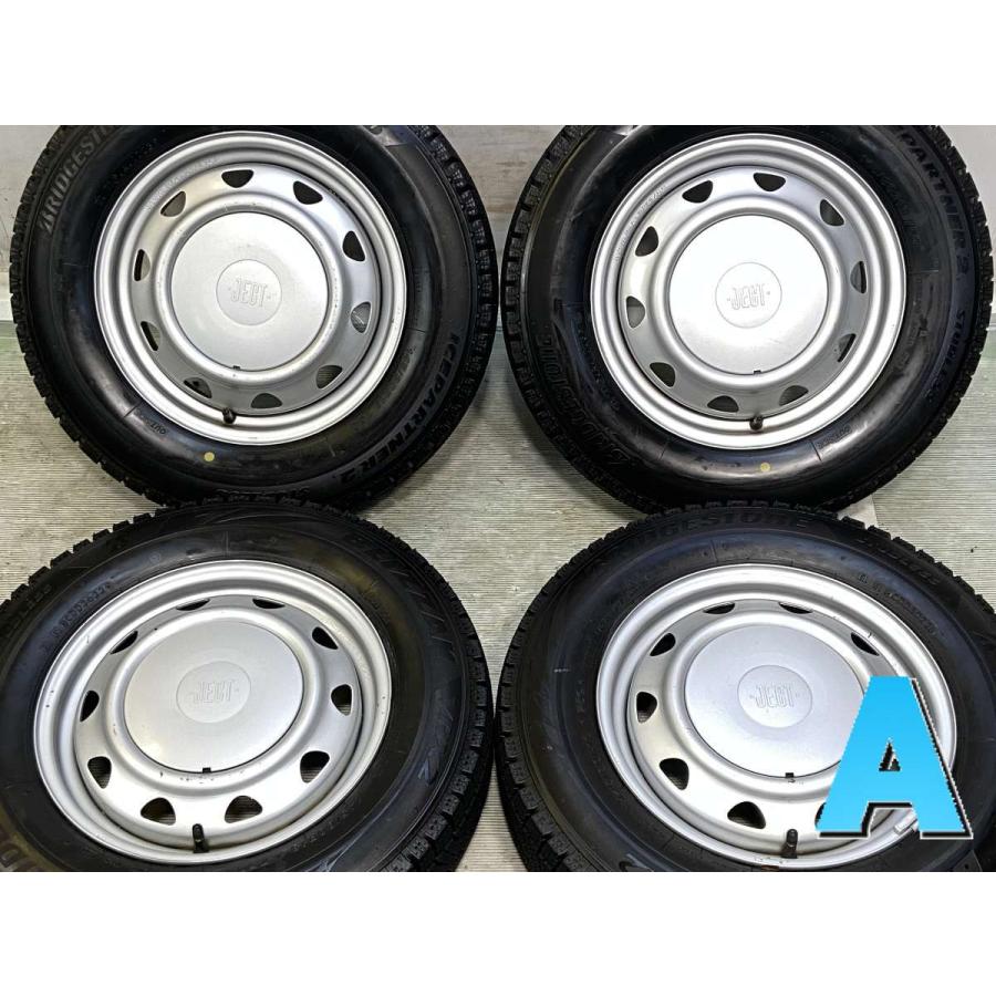 【中古・再値下げ】冬タイヤ　145/80R13 75Q　TOYO GARIT G5（スチールホイール付き）4本セット お値打ち】145/80R13 75Q 4本 冬用 スタッドレスタイヤ 《トーヨー