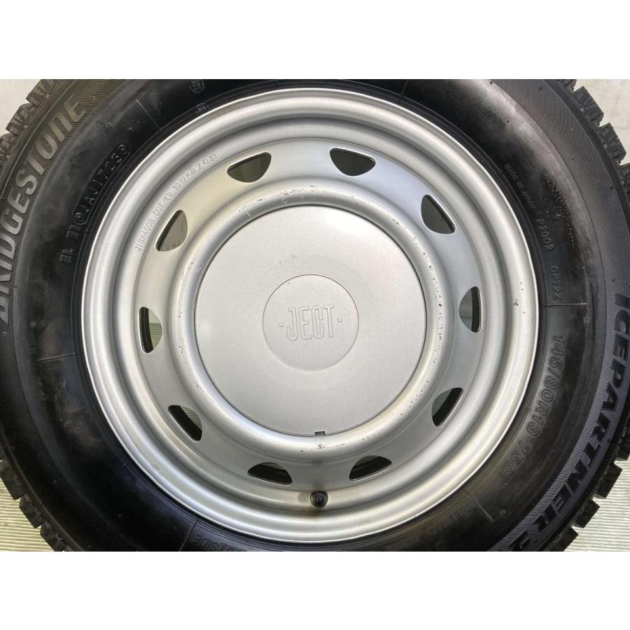 スタッドレス145/80/13 軽自動車 DUNLOP（ダンロップ） 145/80R13 82/80 LT 軽トラック・バン用 アルミ
