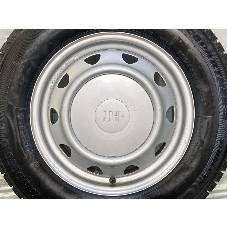 BRIDGESTONE（ブリヂストン） 中古タイヤ スタッドレスタイヤ ホイール
