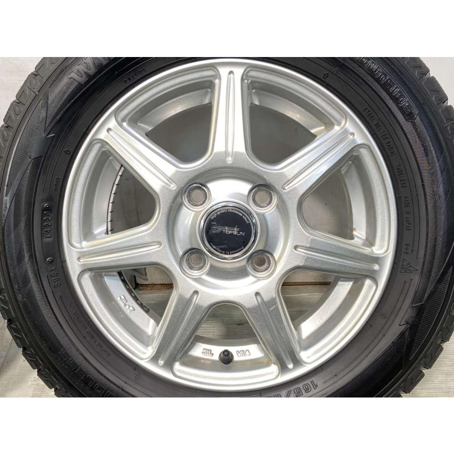 DUNLOP（ダンロップ） 中古タイヤ スタッドレスタイヤ ホイールセット 