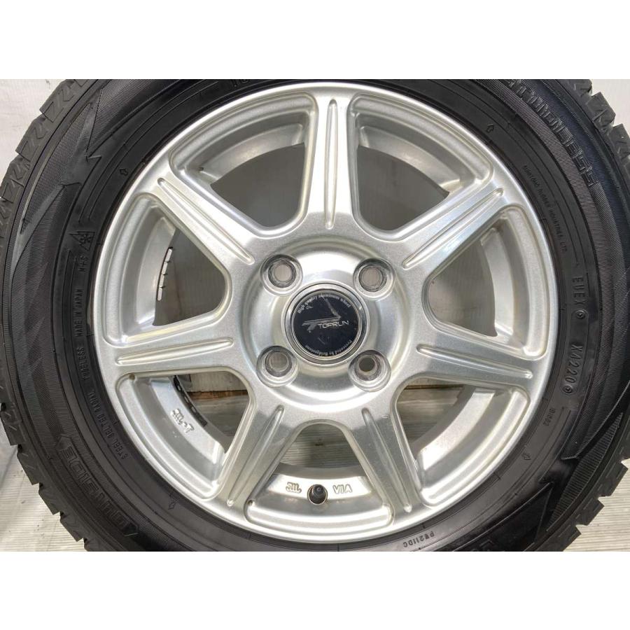 TOYOTIRES /DUNLOP 13インチ スタッドレス アルミホイール 【公式通販】