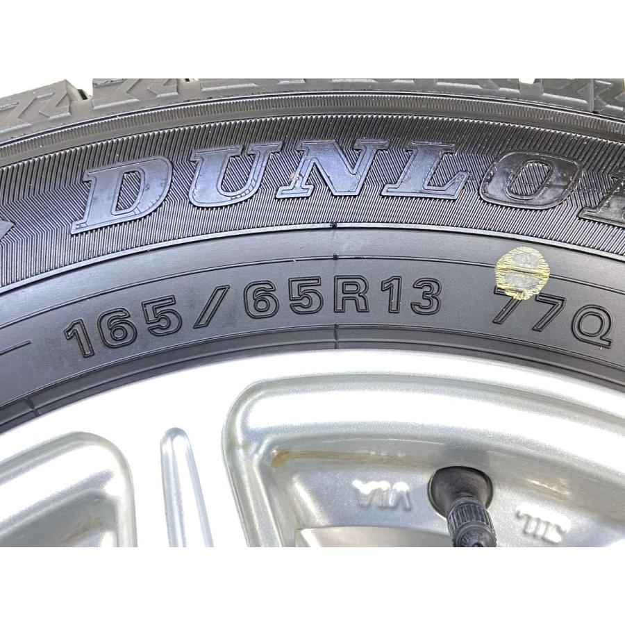 DUNLOP（ダンロップ） 中古タイヤ スタッドレスタイヤ ホイールセット 