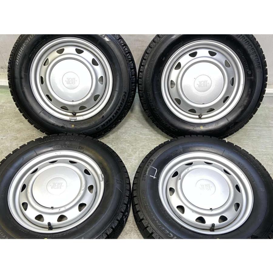 BRIDGESTONE（ブリヂストン） 中古タイヤ スタッドレスタイヤ ホイール