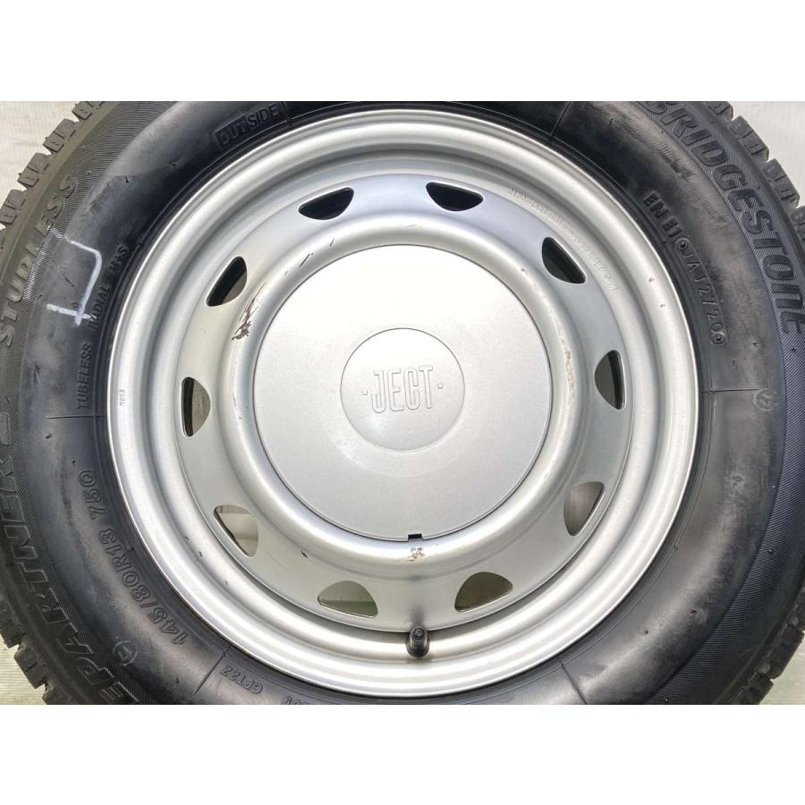 BRIDGESTONE（ブリヂストン） 中古タイヤ スタッドレスタイヤ ホイール