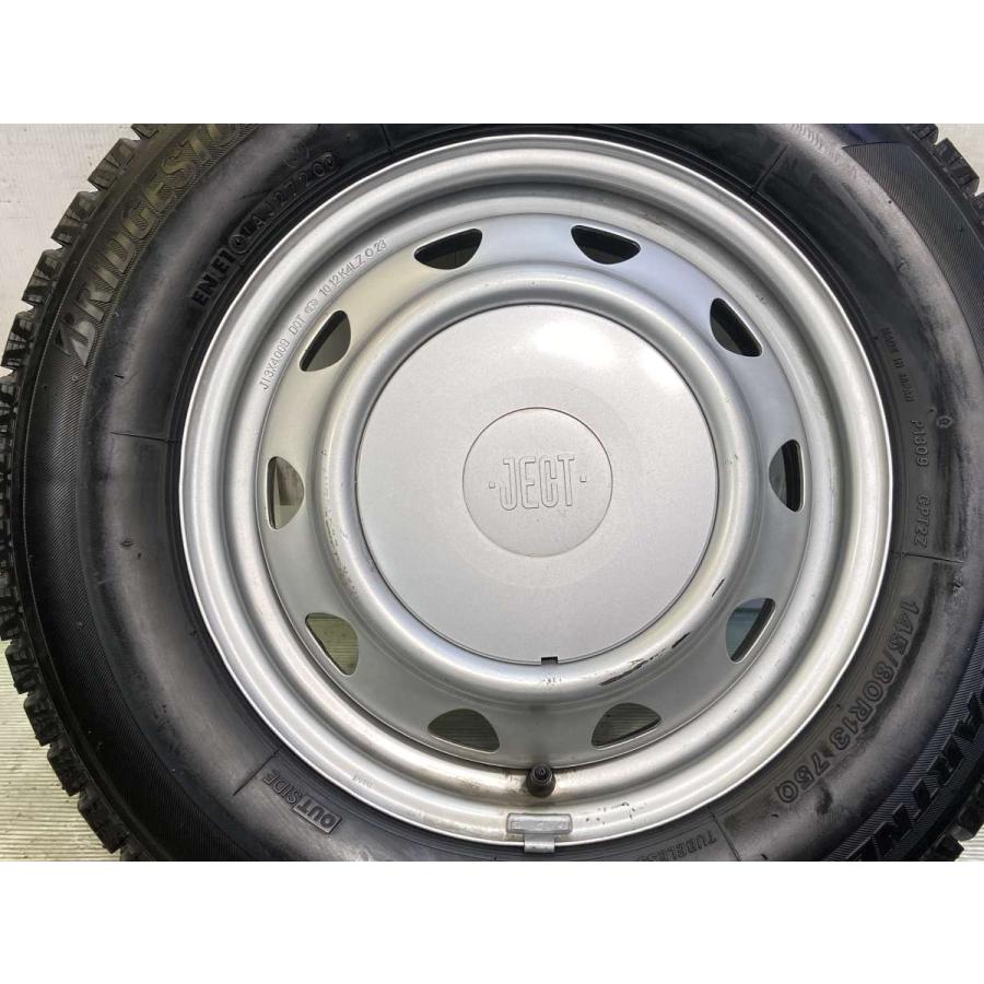 BRIDGESTONE（ブリヂストン） 中古タイヤ スタッドレスタイヤ ホイール