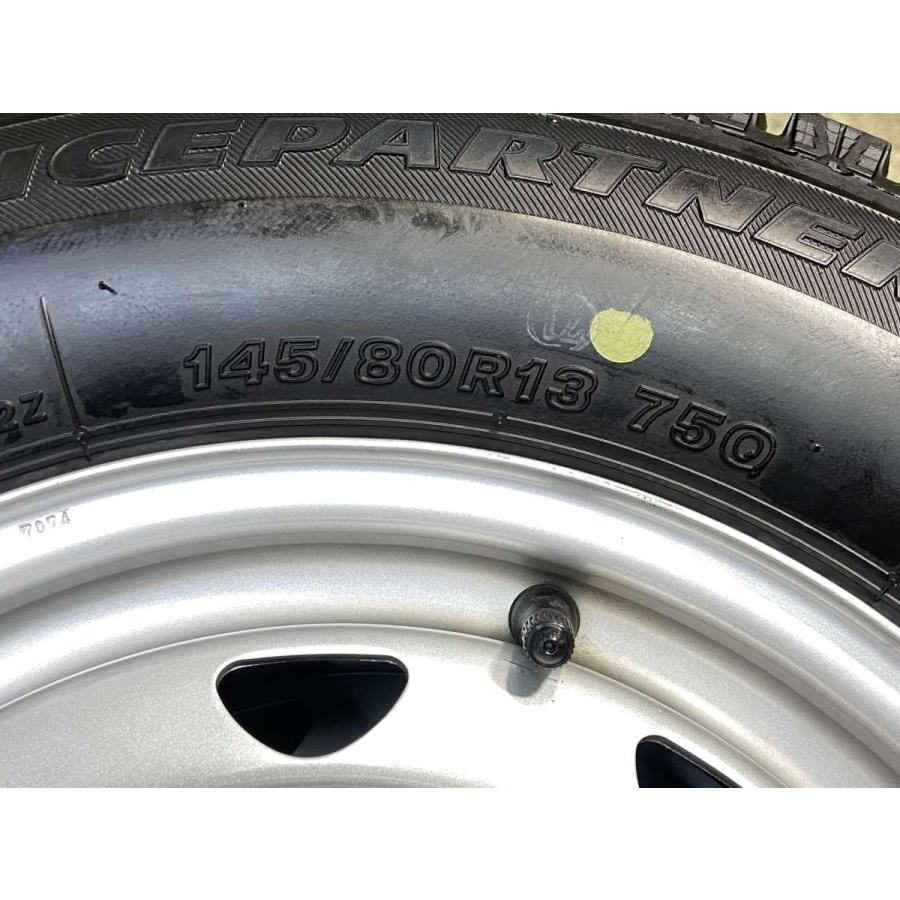 BRIDGESTONE（ブリヂストン） 中古タイヤ スタッドレスタイヤ ホイール