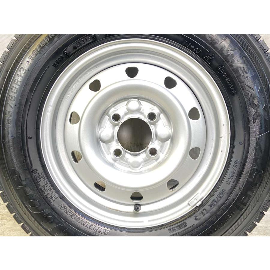 DUNLOP（ダンロップ） 中古タイヤ スタッドレスタイヤ ホイールセット