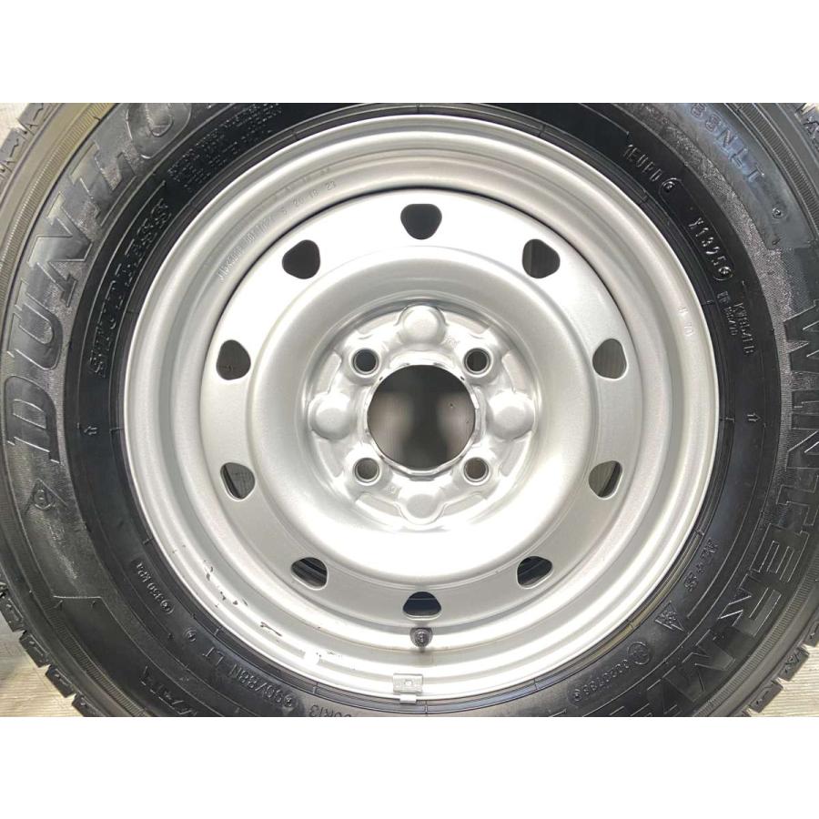 DUNLOP（ダンロップ） 中古タイヤ スタッドレスタイヤ ホイールセット