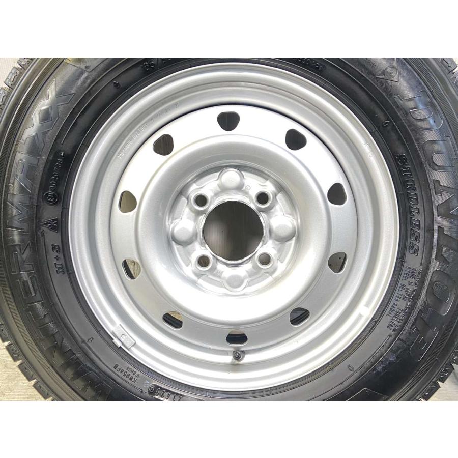 DUNLOP（ダンロップ） 中古タイヤ スタッドレスタイヤ ホイールセット