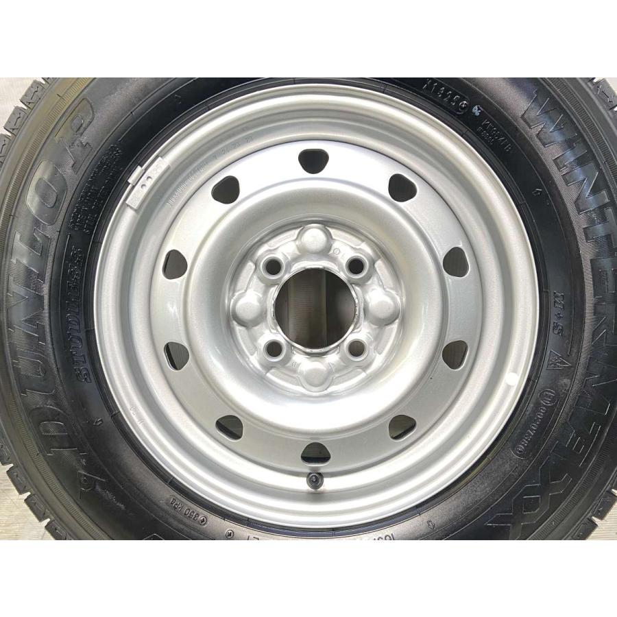 DUNLOP（ダンロップ） 中古タイヤ スタッドレスタイヤ ホイールセット
