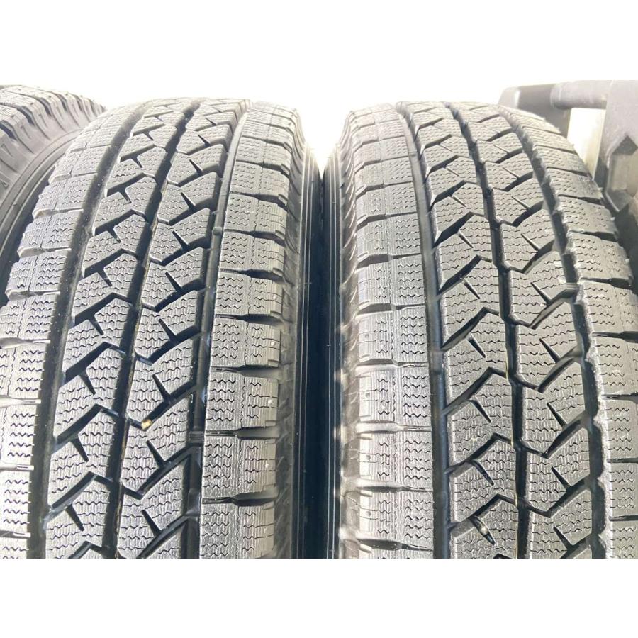 BRIDGESTONE（ブリヂストン） 中古タイヤ スタッドレスタイヤ ホイール