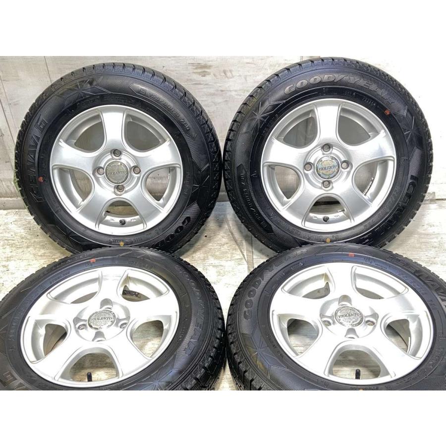グッドイヤー（GOODYEAR） 中古タイヤ スタッドレスタイヤ ホイール 