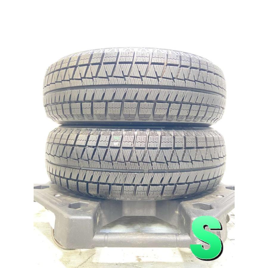 BRIDGESTONE（ブリヂストン） 中古タイヤ スタッドレスタイヤ 2本 