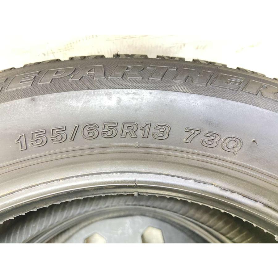 BRIDGESTONE（ブリヂストン） 中古タイヤ スタッドレスタイヤ 2本