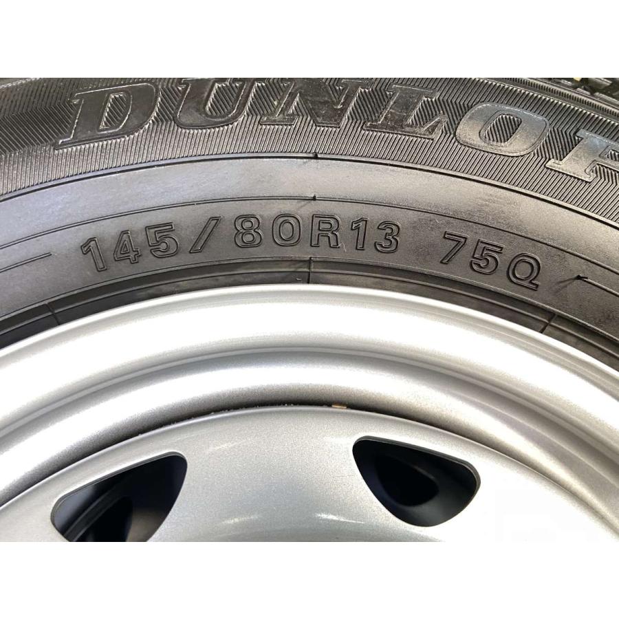 DUNLOP（ダンロップ） 中古タイヤ スタッドレスタイヤ ホイールセット 
