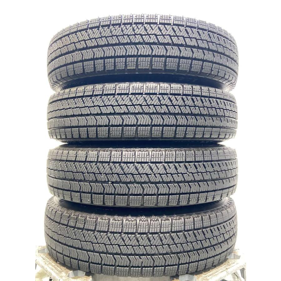 中古スタトレス　145／80／R13 純正ホール　4本セット BRIDGESTONE（ブリヂストン） 中古タイヤ スタッドレスタイヤ ホイール