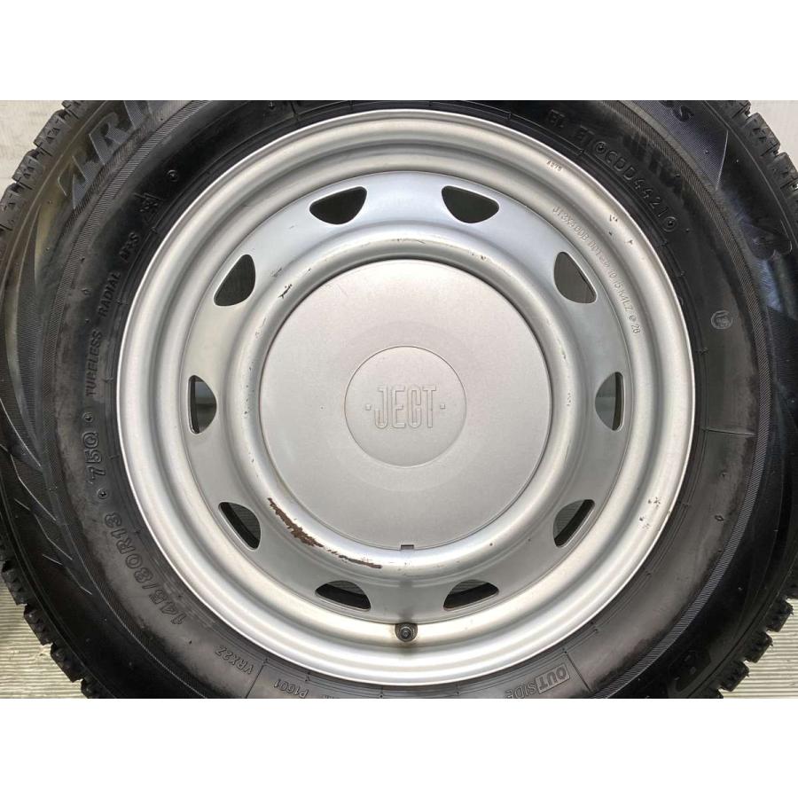 BRIDGESTONE（ブリヂストン） 中古タイヤ スタッドレスタイヤ ホイール 