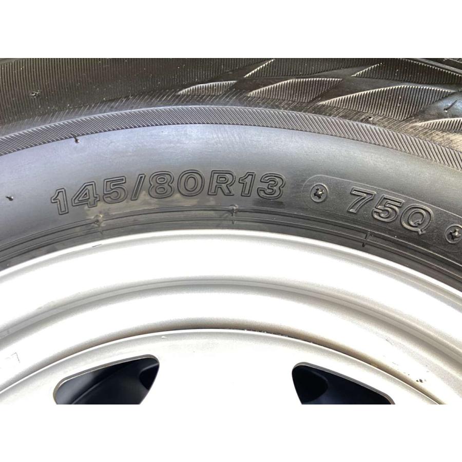 BRIDGESTONE（ブリヂストン） 中古タイヤ スタッドレスタイヤ ホイール