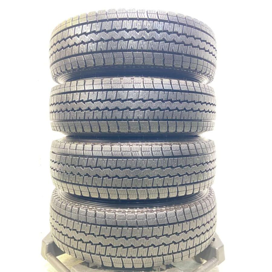 DUNLOP（ダンロップ） 中古タイヤ スタッドレスタイヤ ホイールセット