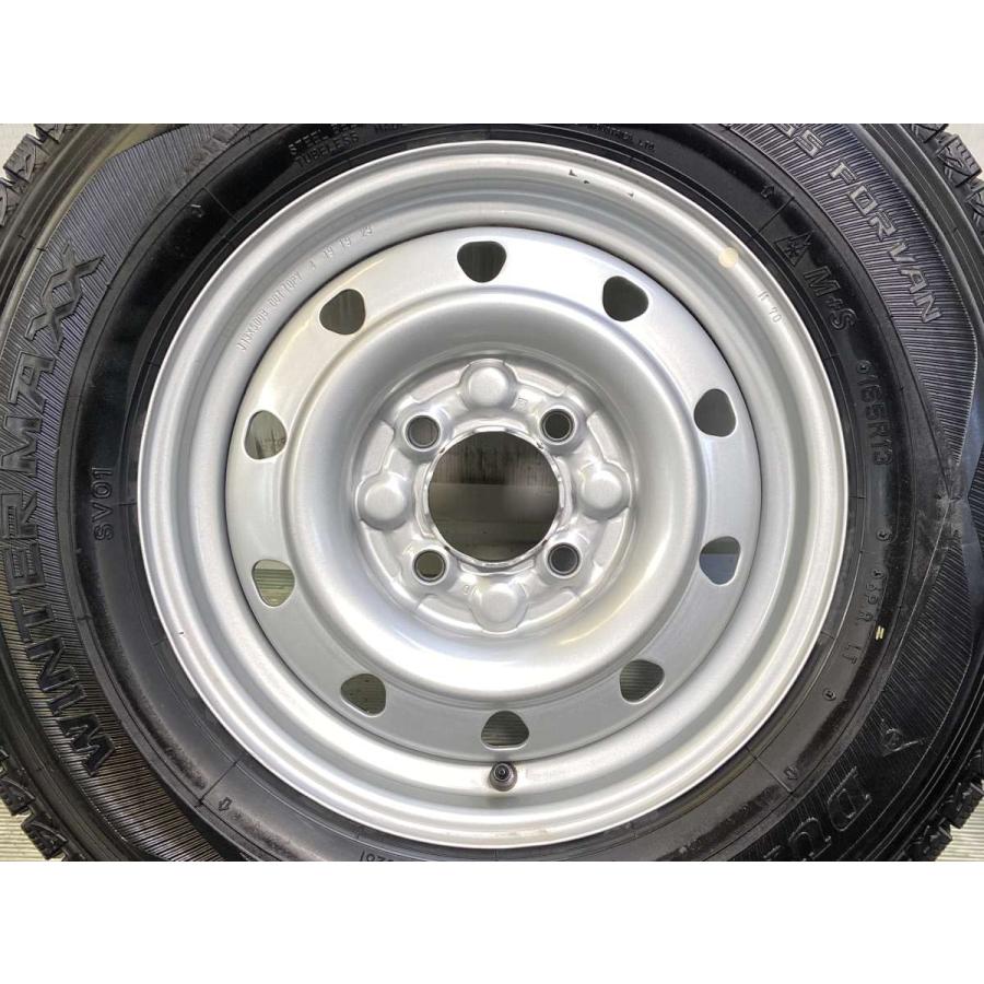 DUNLOP（ダンロップ） 中古タイヤ スタッドレスタイヤ ホイールセット 