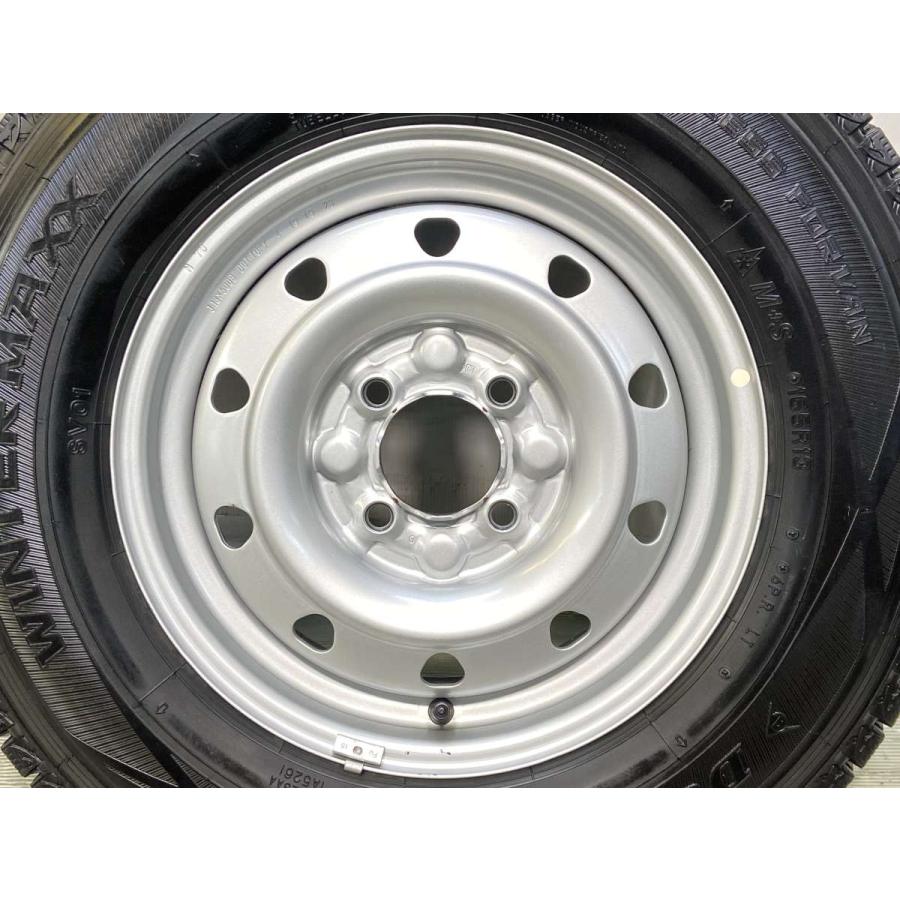 DUNLOP（ダンロップ） 中古タイヤ スタッドレスタイヤ ホイールセット